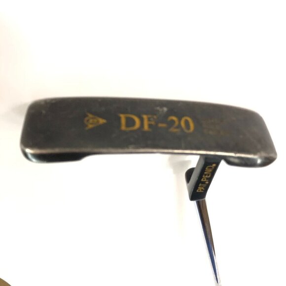 Dunlop DF-20 Dimple Face Series Right Hand Golf Putter 35 Inch Steel Shaft - Picture 1 of 6
